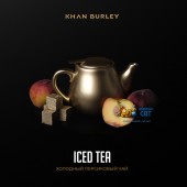 Табак Khan Burley Iced Tea (Холодный Персиковый Чай) 40г Акцизный